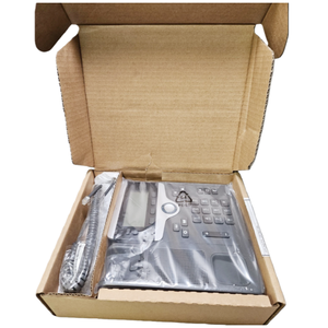 โทรศัพท์ VoIP ระดับองค์กร CP-7841-K9 รองรับการสื่อสารแบบสองสาย, ระบบจ่ายไฟ PoE และโปรโตคอลเสียงหลากหลาย - Product Image 1