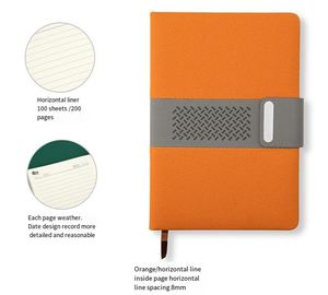 Agenda A5 Premium per Affari, Calendario Giornaliero 365 Giorni 2023-2024, Planner Annuale - Product Image 4