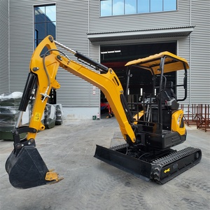 LOGWAY Gratis Verzending Landbouw Graafmachine met Rupsbanden Telescopisch Optioneel Airconditioning Kosteneffectieve Graafmachine - Product Image 2