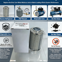Kit de filtre sécheur de ligne liquide Trane KIT07614 en gros, avec noyau filtrant remplaçable, filtration haute précision, accessoires CVC