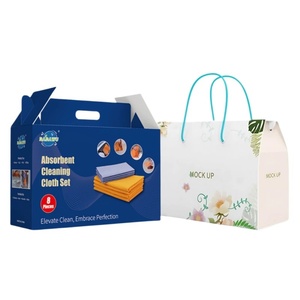 Custom Corrugated <b>Gift</b> <b>Boxes</b> with Handles for Produce and Products - Product Image 1