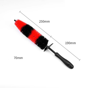 Brosse de nettoyage multifonctionnelle pour jantes de voiture, moyeux et interstices de moteur, idéale pour les jantes en acier et les pneus – Meilleure vente en gros - Product Image 5