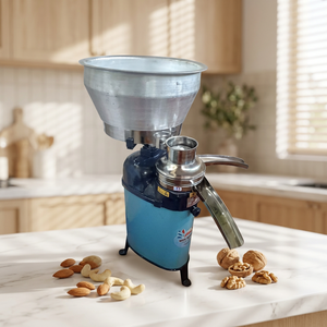 Séparateur de lait automatique en acier inoxydable, écrémeuse de crème laitière, séparateur de graisse de lait pour usage agricole et commercial - Product Image 4