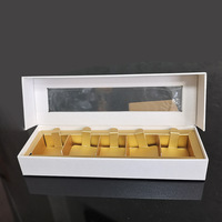 Boîtes en carton personnalisées Kexin avec fenêtre et fermeture magnétique pour l'emballage de bonbons, chocolats et sushis