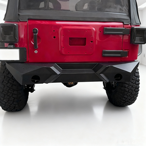 Nouveau <span class=keywords><strong>pare</strong></span>-chocs <span class=keywords><strong>arrière</strong></span> en <span class=keywords><strong>aluminium</strong></span> X pour Jeep Wrangler, haute qualité, léger, <span class=keywords><strong>protection</strong></span> et style améliorés - Product Image 5
