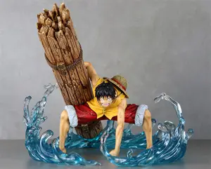 Japon Anime GK Lécher chien Luffy figurine pour collection