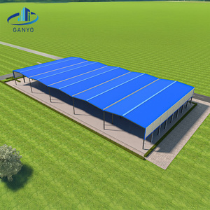 ワークショップ鉄骨構造-ワークショップと工場のためのプレハブ金属建築 | 佛山G洋鉄骨構造 - Product Image 1