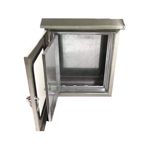 Cncsgk ADY-DBX003 63A 3相 220V-380V 屋外用ポータブル<span class=keywords><strong>PVC</strong></span>配電盤（バスバー付き、16回路、IP65/IP40） - Product Image 2