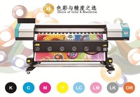 Plotter de máquina de impresión solvente ecológica Galaxy de 8 colores, 1,80 M, de M