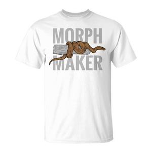 T-shirt Morph Maker pour les amoureux des reptiles, des serpentins et des pythons ball - Product Image 1