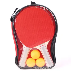 Gỗ chuyên nghiệp bóng bàn vợt ping pong BAT Set