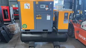 Tedarikçi Yüksek Kalite Düşük Fiyat Promosyonu 11KW Taşınabilir Mini Kayış Tahrikli Su Soğutmalı 220V-380V 1 Yıl Kompresör - Product Image 6