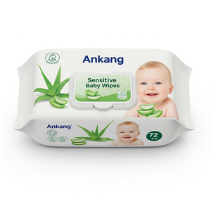 Lingettes humides jetables écologiques biologiques Tissus nettoyants en gros pour bébé - Product Image 2