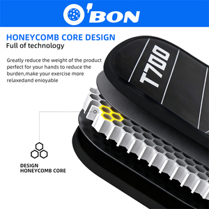 Ofon ODM ไม้พายพิเคิลบอลผลิตตามสั่ง T700 16มม. พื้นผิวคาร์บอนไฟเบอร์สำหรับการฝึกซ้อมมาตรฐานที่ผ่านการรับรองจาก usapa - Product Image 2