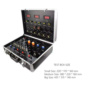 Phụ tùng ô tô 12V 24V Tester máy điện Công suất hộp kiểm tra để kiểm tra tất cả các ổ cắm đèn pha LED bóng đèn Festoon bóng đèn T10 T20 - Product Image 4