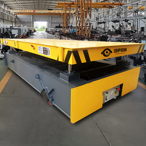 รถเข็นขนส่งแบบไร้ราง ขนาด 15 ตัน พร้อมฟังก์ชั่นยก สำหรับงานขนส่งอุตสาหกรรมหนัก - Product Image 6