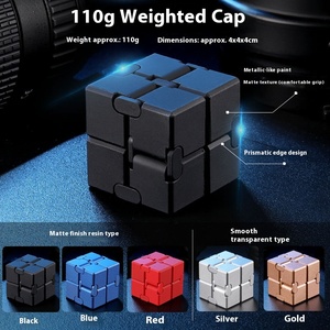 Cubo Mágico Mini Ilimitado de Aleación para Adultos, Juguete Antiestrés Transfronterizo, Artefacto Variado para Aliviar el Estrés - Product Image 3