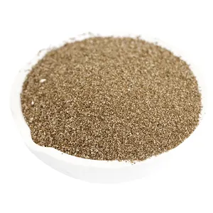 Hebei lingshou industrial expanded vermiculite for horticultural, brake pads, automotive brake materials