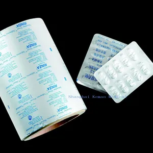 KEMAO Emballage blister avec feuille d'emballage pharmaceutique impression blister papier aluminium Chine emballage alimentaire en gros