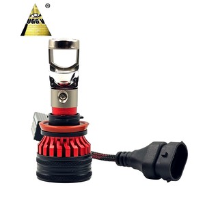 Bombillas LED 50W 6000K para Automóvil, Lente Proyectora IP69, Ajuste Universal H1 H4 H7 H11, Voltaje DC9V 60V - Product Image 1