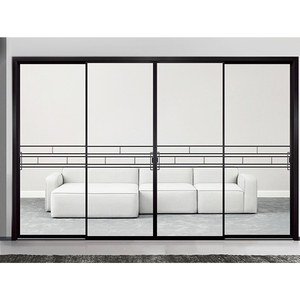 <span class=keywords><strong>Système</strong></span> de portes coulissantes en aluminium ouragan de haute qualité fenêtres et portes liste de <span class=keywords><strong>catalogue</strong></span> de fenêtres en aluminium - Product Image 3