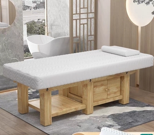 เตียงสปากายภาพบำบัดแบบพกพาสำหรับการสักสำหรับร้านเสริมสวย - Product Image 5