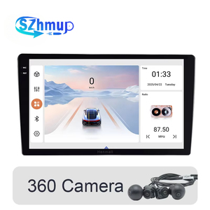 2 DIN đài phát thanh xe 9/10 inch 2K màn hình xe DVD Player GPS & Android tự động đa phương tiện Video Player USB kết nối 360 máy ảnh - Product Image 1
