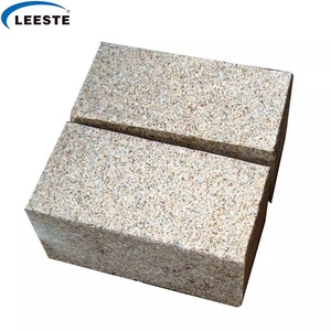 <span class=keywords><strong>G682</strong></span> Vàng Vàng Màu Be Đá Tự Nhiên Lát Đá Sỏi Cho Đường Lái Xe - Product Image 2