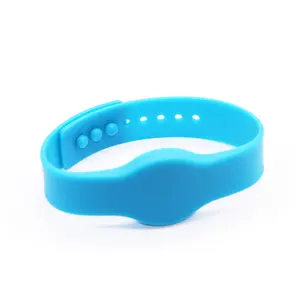 Plastic for events qr code paper pp uhf rfid wristband