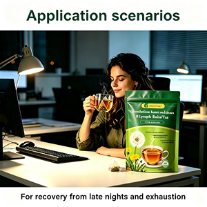Té Winstown Dandelion Lymph Relief, 30 Bolsitas, Té de Manzanilla Serenity para Bebidas Relajantes, Té para Dormir, Alivio del Estrés - Product Image 3