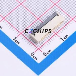 HW0520010-242R-001 FFC/FPC Connector SMD,P=0.5mm,Horizontal Mount Connector Flip Cover Type Double Side Contact / Top Bottom - Product Image 1