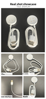 Câble de charge magnétique pour montre Huaqiangbei DW89, DW88, DW98, S12, S10, S8, S9, Ultra2, CDS9, DS8, WK89, VP600, WTK89, GS29, CD99 – Chargeur