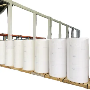 Wijnetiket Whit Glossy Paper Label Semi Gloss Paper Jumbo Roll Zelfklevend Papier Master Roll