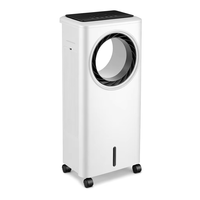 Ventilateur sans pales à économie d'énergie, silencieux, avec écran LED, 3 vitesses, oscillation à 70 degrés, prix d'usine, pour intérieur