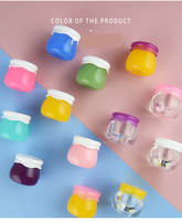 Offre Spéciale 10g plastique acrylique baume à lèvres emballage crème pour le visage conteneur pour soins de la peau confiture lèvres gommage pots bâton pour cosmétiques