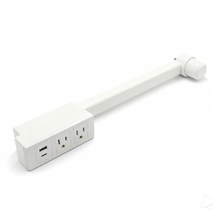Caratteristiche: USB-A, USB-C e 2 prese CA 180 ° Prolunga Elettrica Girevole con Prese Multiple - Product Image 6