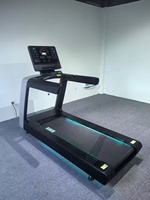 Caminadora Eléctrica Comercial para Gimnasio con Pantalla LCD - Equipo de Entrenamiento Cardiovascular de Alta Resistencia para Uso Doméstico