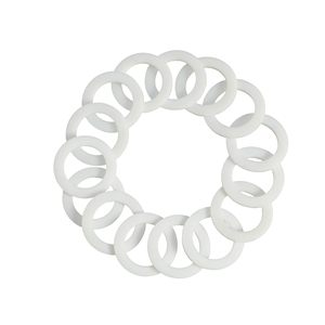 ปะเก็นแบน PTFE ทนทาน 30*20*2 มม. ป้องกันการรั่วซึมสำหรับการปิดผนึกระบบประปา - Product Image 4