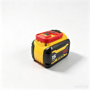 Batterie al Litio Ricaricabili <span class=keywords><strong>FLEX</strong></span> VOLT Originali DeWalt 20V/60V 15Ah per Utensili Cordless, Kit di Batterie Sostitutive - Product Image 2