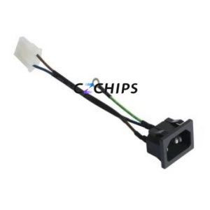 RT-C14-L00B-AA-09 AC Power Connector Through hole Component (THT) Connector IEC 320-C14 1 3 - Product Image 1
