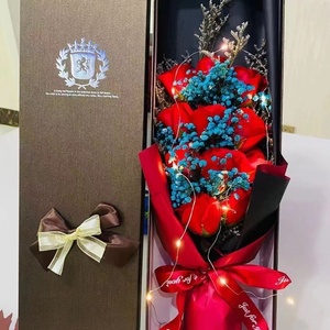 2024 Hot Sale Valentine's Day <strong>Gift</strong> Soap Flower <strong>Gift</strong> Box Wholesale <strong>Birthday</strong> <strong>Gift</strong> Rose Girlfriend <strong>Wife</strong> Carnation Mother - Product Image 4