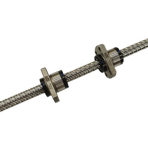 บอลสกรู KSS รุ่น SR0802 ทำจากเหล็ก สำหรับแท่นวางตำแหน่งที่มีความแม่นยำสูง - Product Image 1