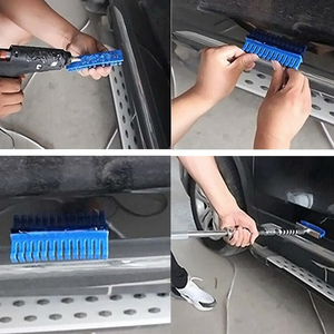 Kit di attrezzi per la riparazione di ammaccature <span class=keywords><strong>auto</strong></span> Keynew, in lega di alluminio e nylon, per rimozione ammaccature senza vernice, con linguette blu per tirare, rimozione senza tracce, per <span class=keywords><strong>grandine</strong></span> - Product Image 4