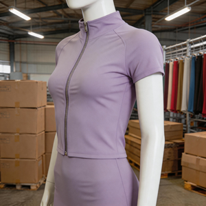 Conjunto de Dos Piezas de Falda y Top de Tenis para <span class=keywords><strong>Mujer</strong></span>, Novedad de Verano 2026, Conjunto de Falda y Top de Yoga Personalizado, Conjuntos Casuales para <span class=keywords><strong>Mujer</strong></span> al por Mayor, OEM ODM - Product Image 4