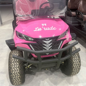 Carrito de Golf de Alta Calidad para 4 Personas, Buggy, Carrito de Golf Urbano, Club Car - Product Image 1
