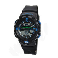 LASIKA Ovale Sport-Digitaluhr für Herren Multifunktional Wasserdicht mit Alarmfunktion Anpassbare Modische Armbanduhr