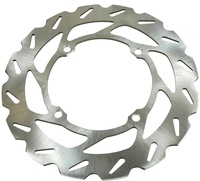 Suku cadang sepeda motor Trail pabrik, Rotor cakram rem depan sepeda motor Trail 250mm Disco De Freno untuk Suzuki RMZ 250 450 RMX 450Z