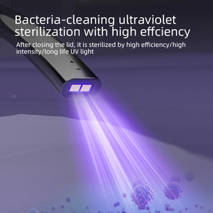 Kido Sàn Gắn Tự Động Xả Nhà Vệ Sinh Thông Minh Với Hoạt Động Khử Mùi Công Nghệ Môi Trường Xung Quanh Đèn Ngủ Thông Minh WC Nhà Vệ Sinh - Product Image 2