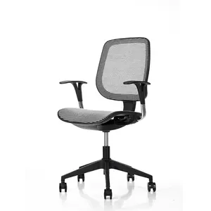 Ghế máy tính bàn văn phòng midback nhiệm vụ Ghế xoay xoay khách quản lý ghế văn phòng với tựa lưng