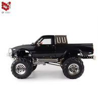 Camioneta RC 4x4 a Escala 1/10, 2.4G, Edición Kit de Juguete para Niños